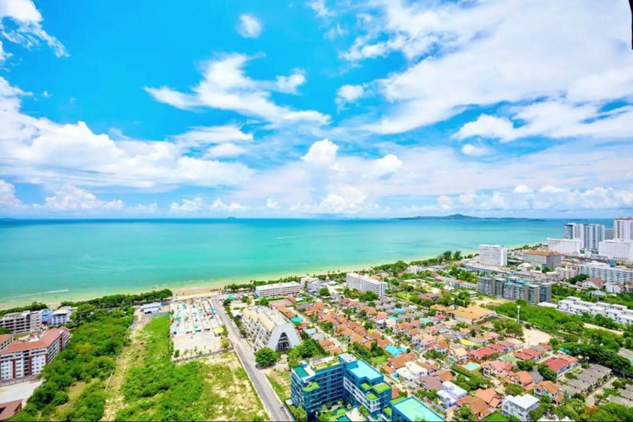 Dusit Grand Condo View Jomtien Beach Exterior foto