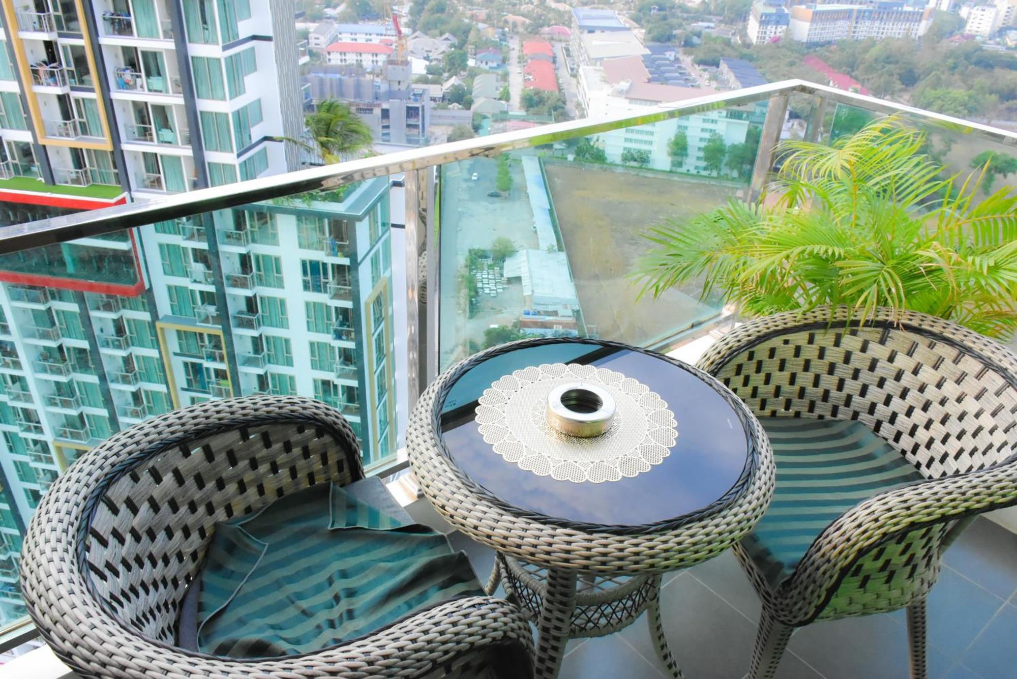 Dusit Grand Condo View Jomtien Beach Cameră foto