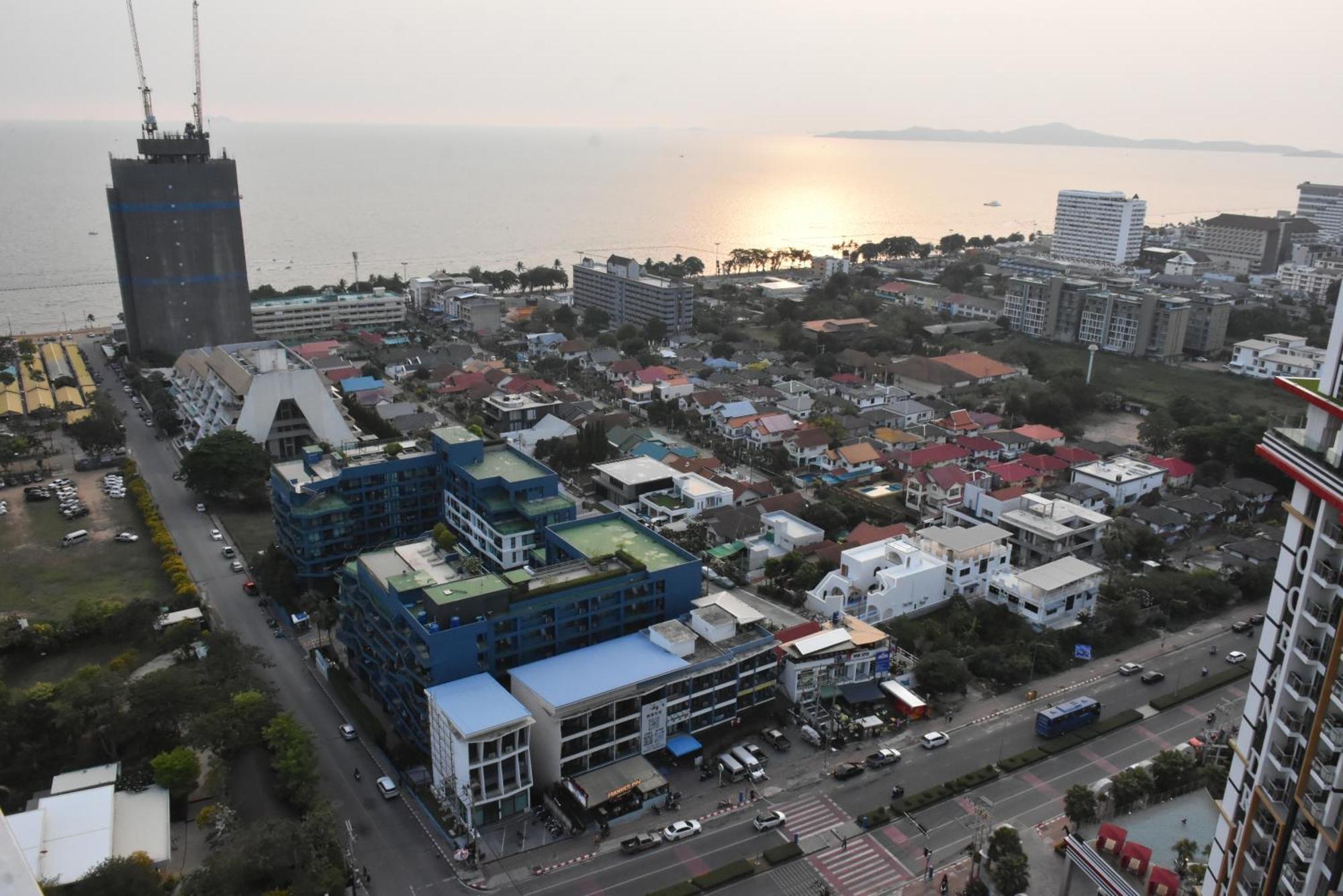 Dusit Grand Condo View Jomtien Beach Cameră foto